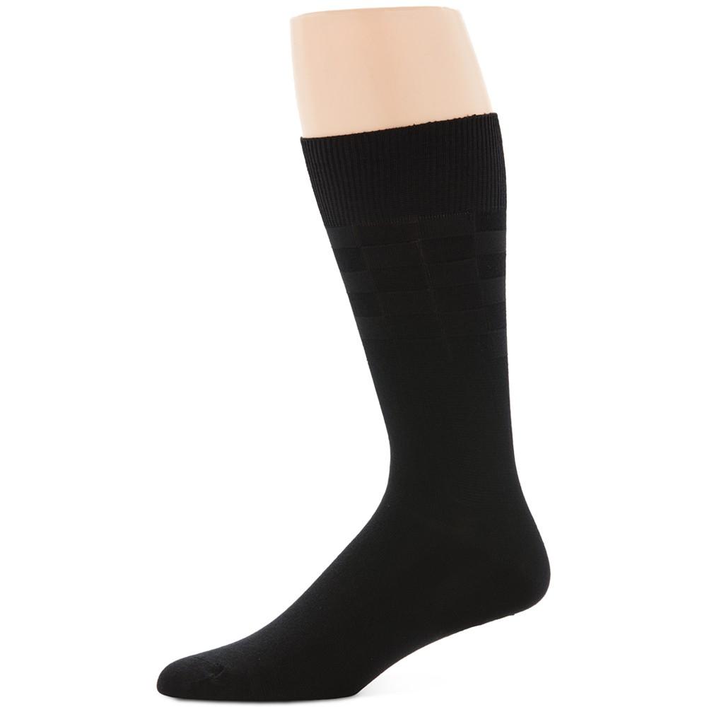 Perry Ellis Portfolio Perry Ellis Men's Socks, Single Pack Triple S Men's Socks