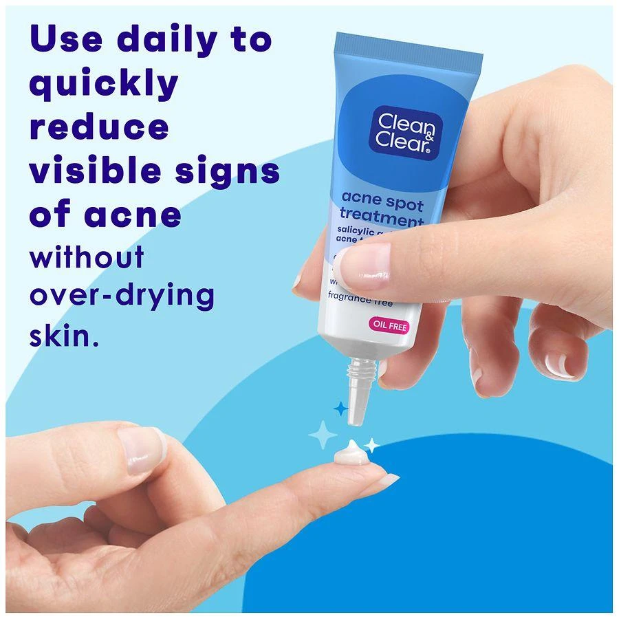 Clean & Clear Acne Spot Treatment  2% Salicylic Acid 5