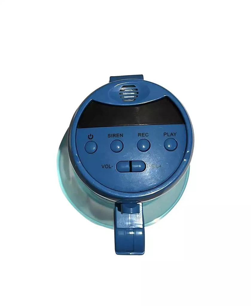 Pyle Megaphone with Siren, 30 Watt Power, Waterproof, Portable 
Lightweight, Includes Handheld Microphone 2