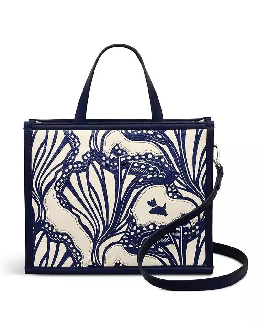 Radley Under Sea Small Zip Top Grab Bag 1