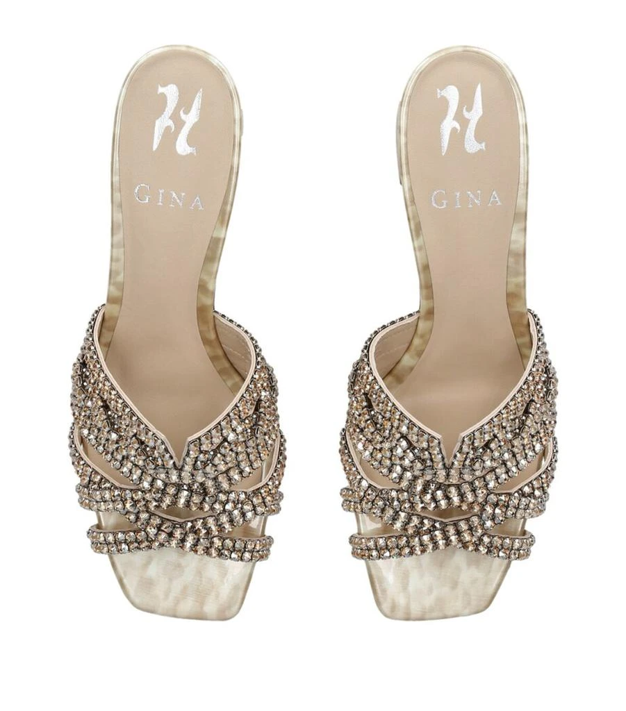 Gina Iona Heeled Mules 50 4
