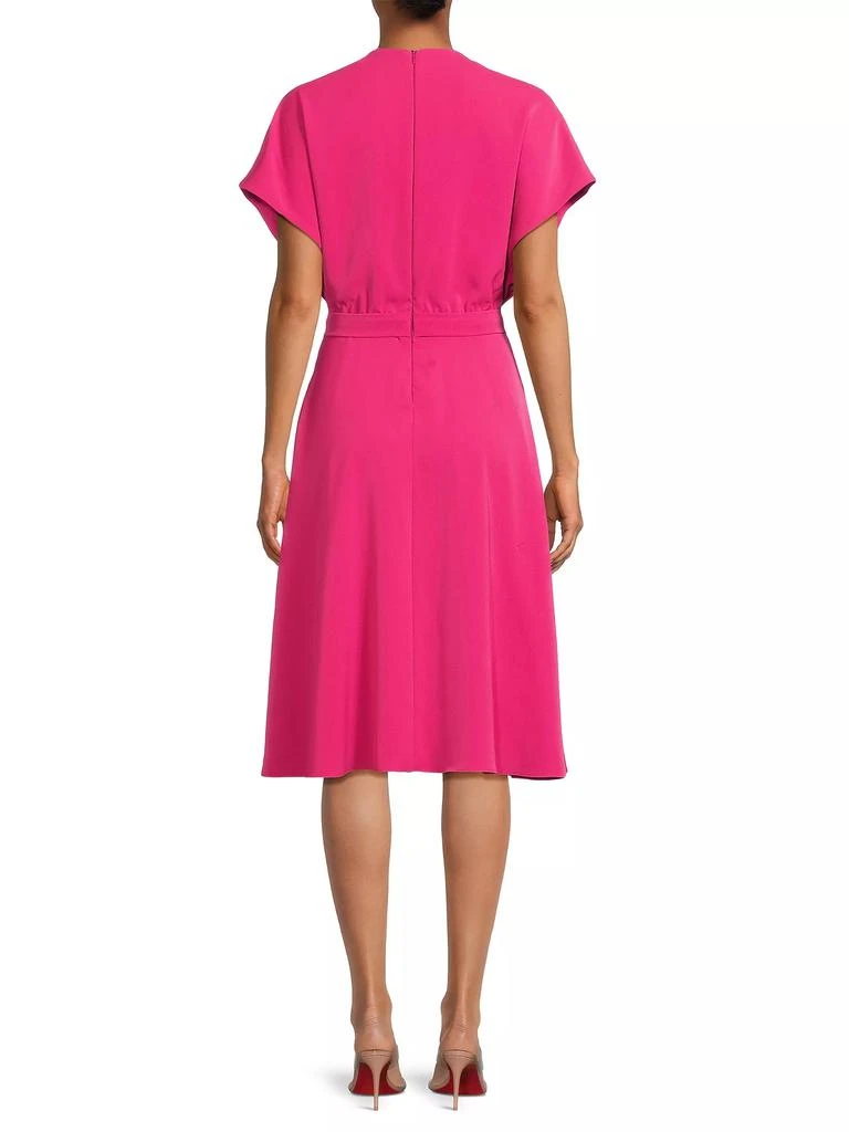 Black Halo Lovewick Dolman-Sleeve Cocktail Dress 5