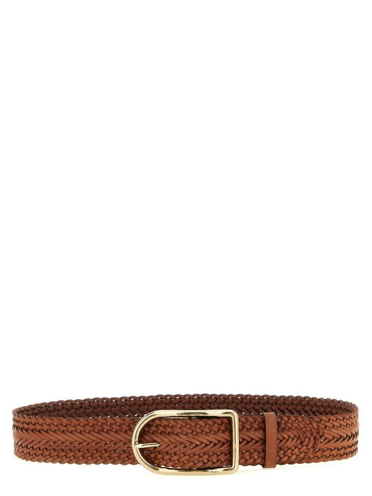 Ralph Lauren Polo Ralph Lauren Braided Leather Belt