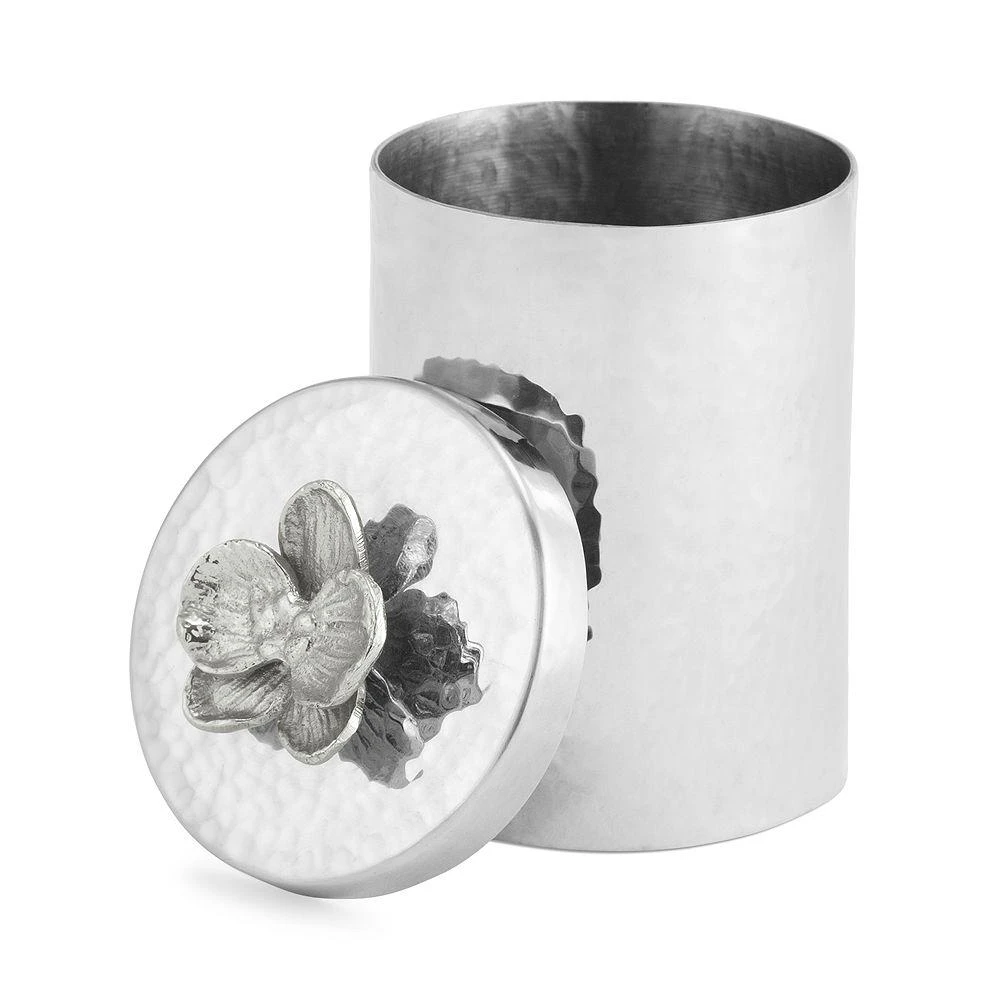 Michael Aram White Orchid Round Container 2