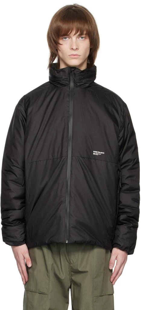 Norse Projects Black Alta Light Jacket 1