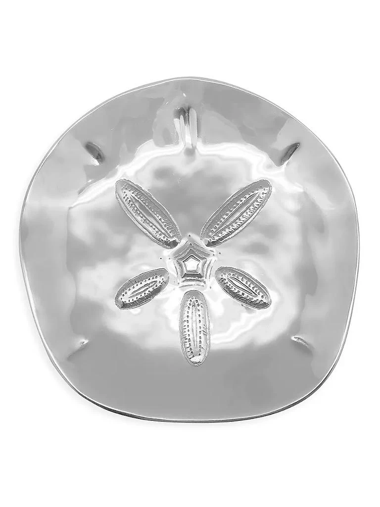 Mariposa Seaside Medium Sand Dollar Platter 1