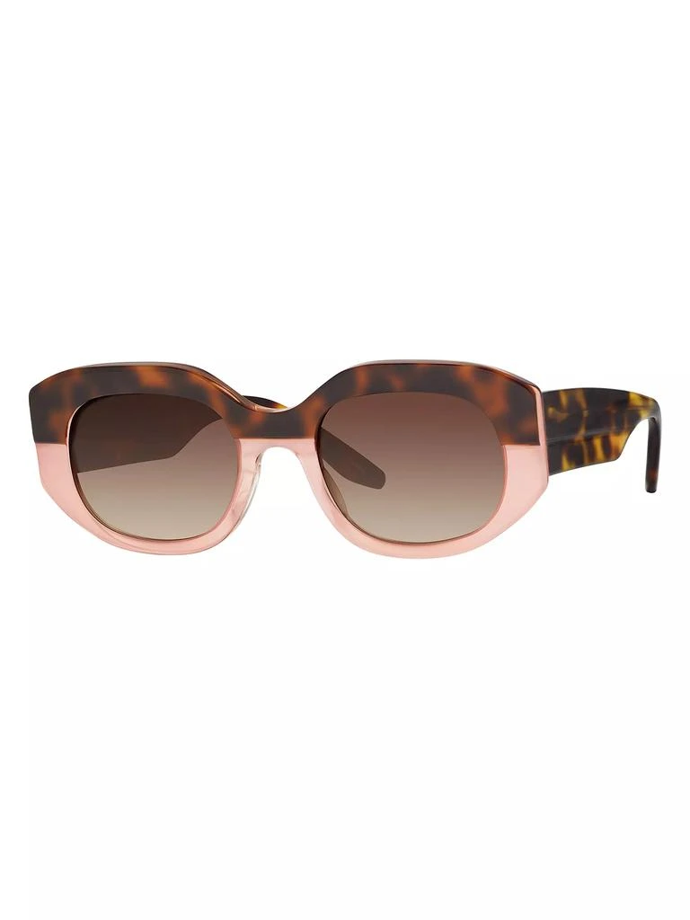 Barton Perreira Sueno 51MM Rectangular Sunglasses 1
