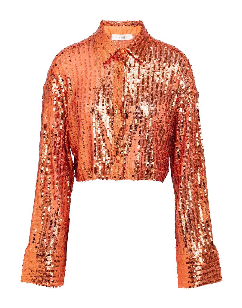 SUOLI Solid color shirts & blouses