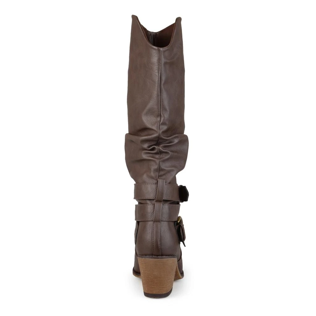 Journee Collection Journee Collection Women's Wide Calf Late Boot 3