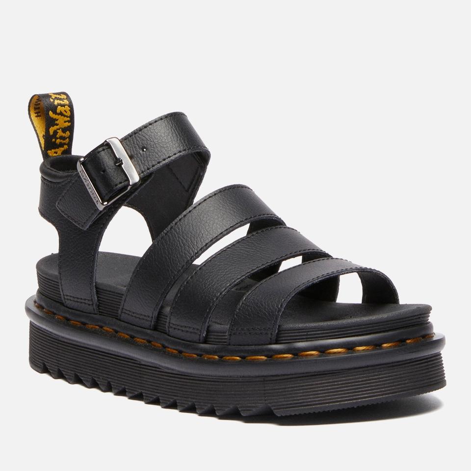 undefined DR. MARTENS WOMEN'S BLAIRE LEATHER STRAPPY SANDALS