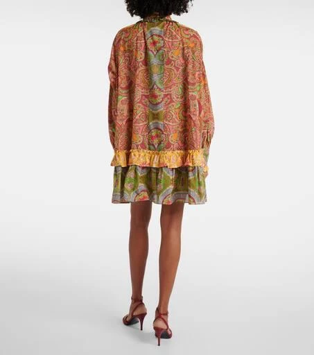 Valentino Voyage Imaginaire cotton minidress 3