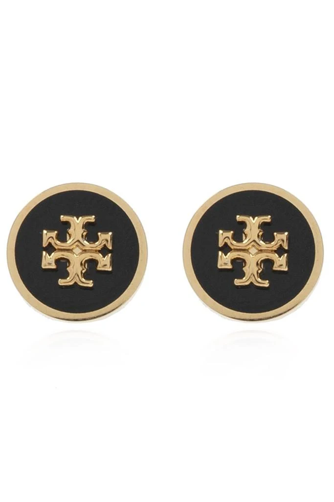 Tory Burch Tory Burch Kira Circle-Studded Earrings