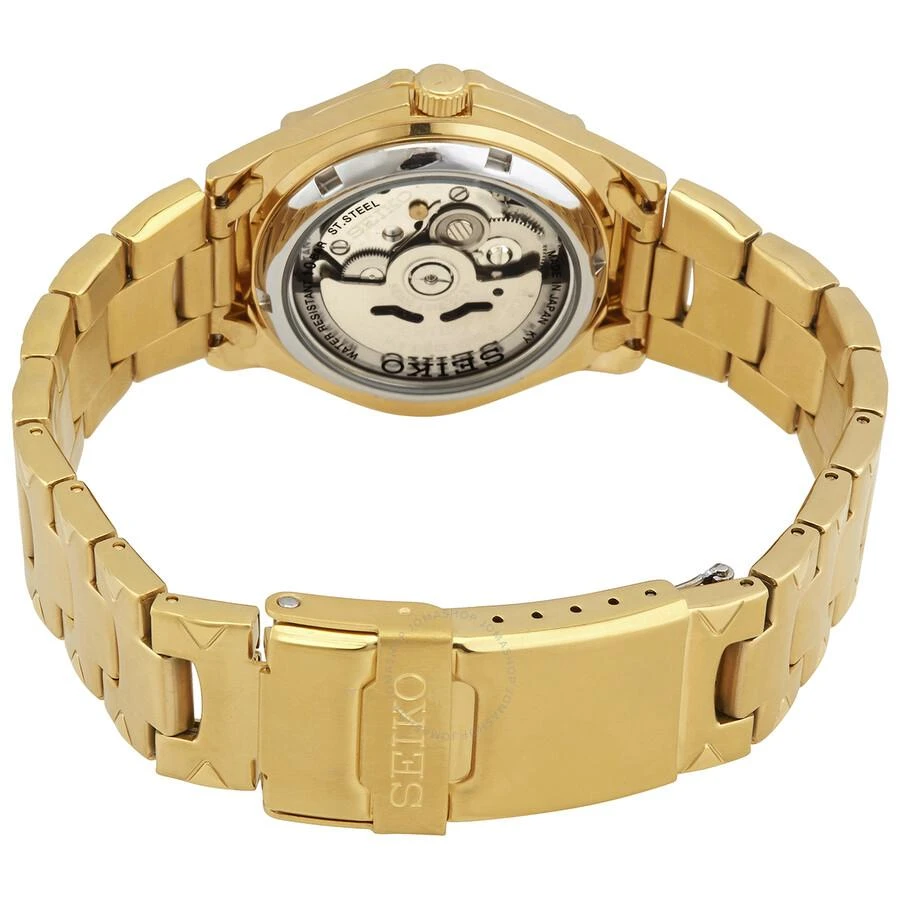 Seiko 5 Automatic Gold Dial Men's Watch SNZ450J1 3