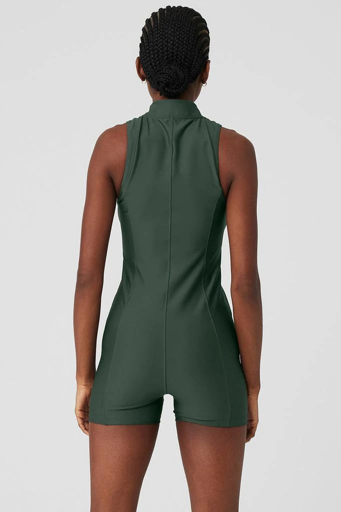 Alo Airlift High Tide Onesie - Dark Cactus 2