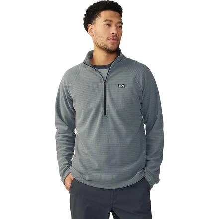 Mountain Hardwear Summit Grid 1/2-Zip Fleece Jacket - Men's 4