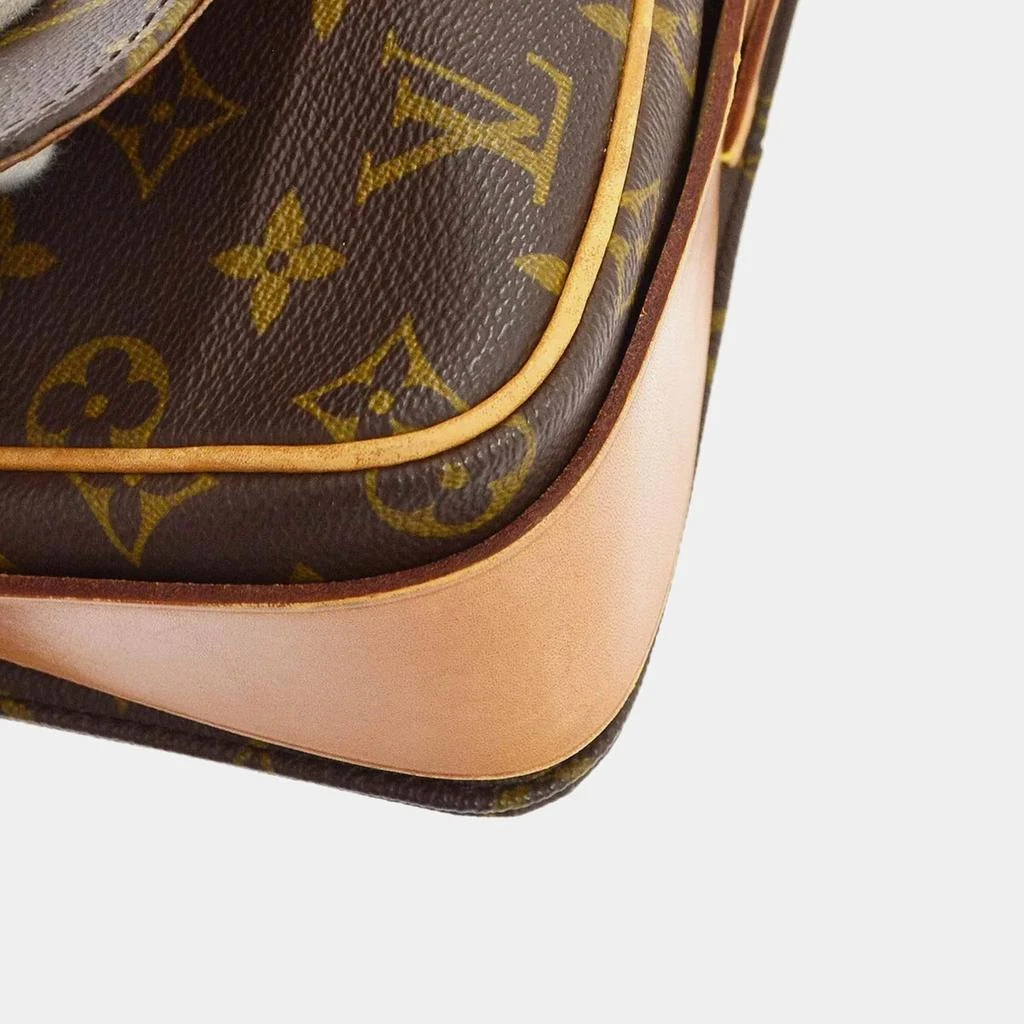 Louis Vuitton Louis Vuitton Brown Monogram Canvas Cartouchiere GM Shoulder Bag 9