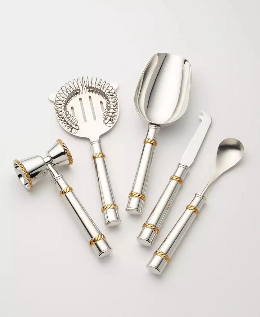 Reed 
Barton Roseland Metal Bar Tool, Set of 5 2