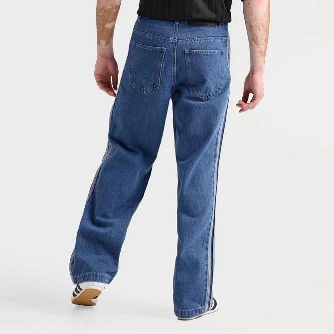 Adidas Men's adidas Originals adicolor Firebird Denim Pants 4
