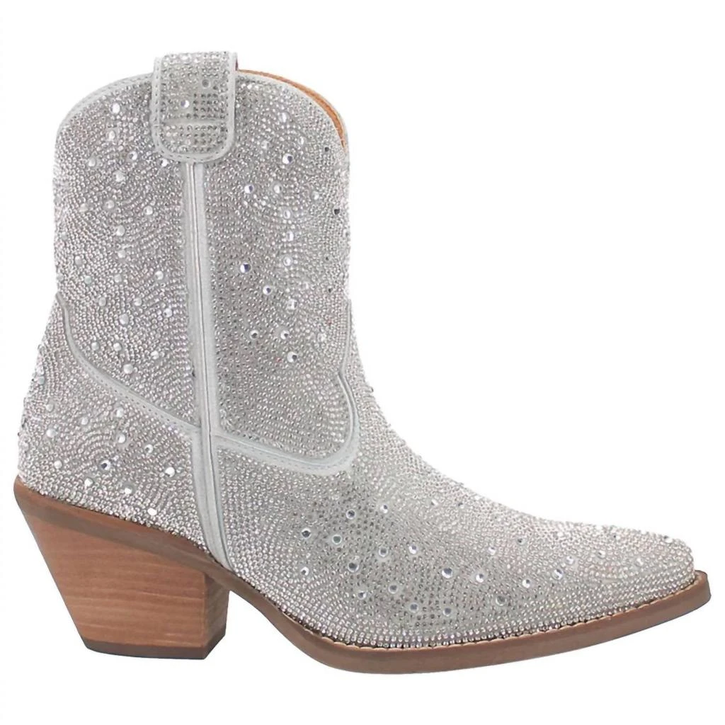 Dingo Dingo - Women's Rhinestone Cowgirl Short Boot 2