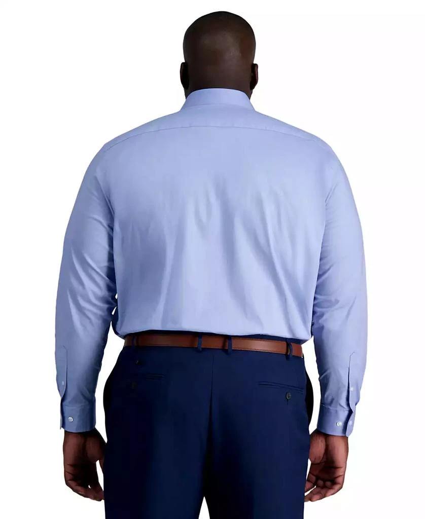 Haggar Men's Big & Tall Classic-Fit Premium Comfort Dress Shirt 6