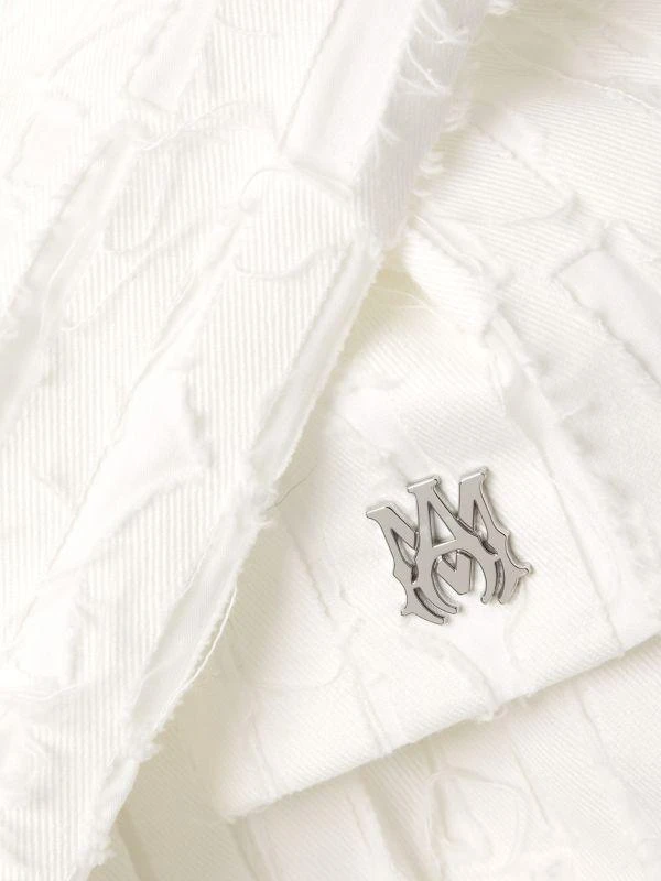 AMIRI Burnout Logo Baggy Cargo Pants 4