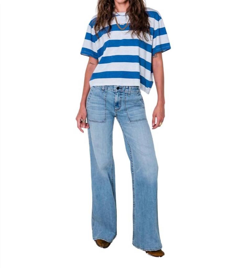 ASKK NY Askk Ny - Boma Wide Leg Jean