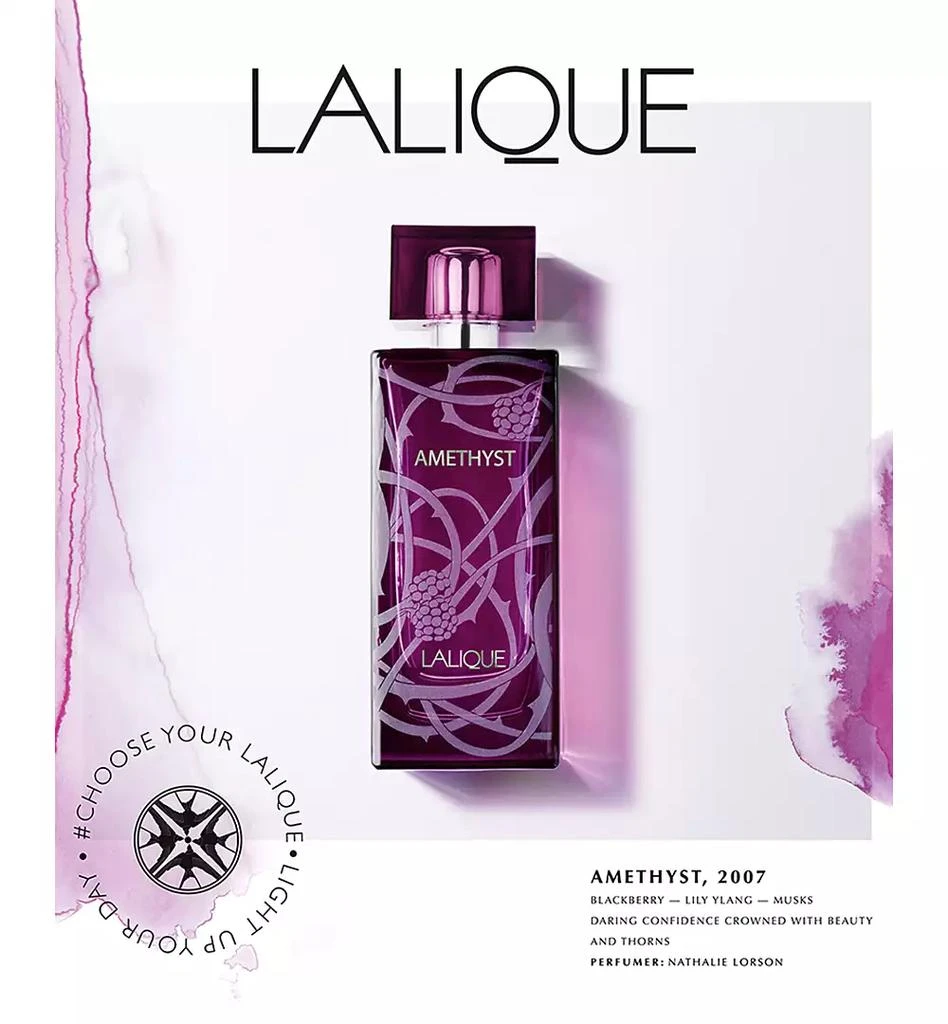 Lalique Amethyst Exquise, 3.4 Oz 3