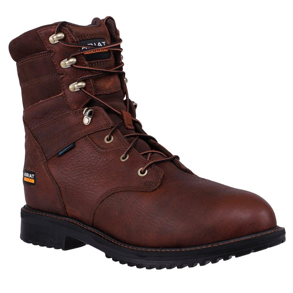 Ariat RigTek 8 inch Wide Electrical Composite Toe Work Boots 2