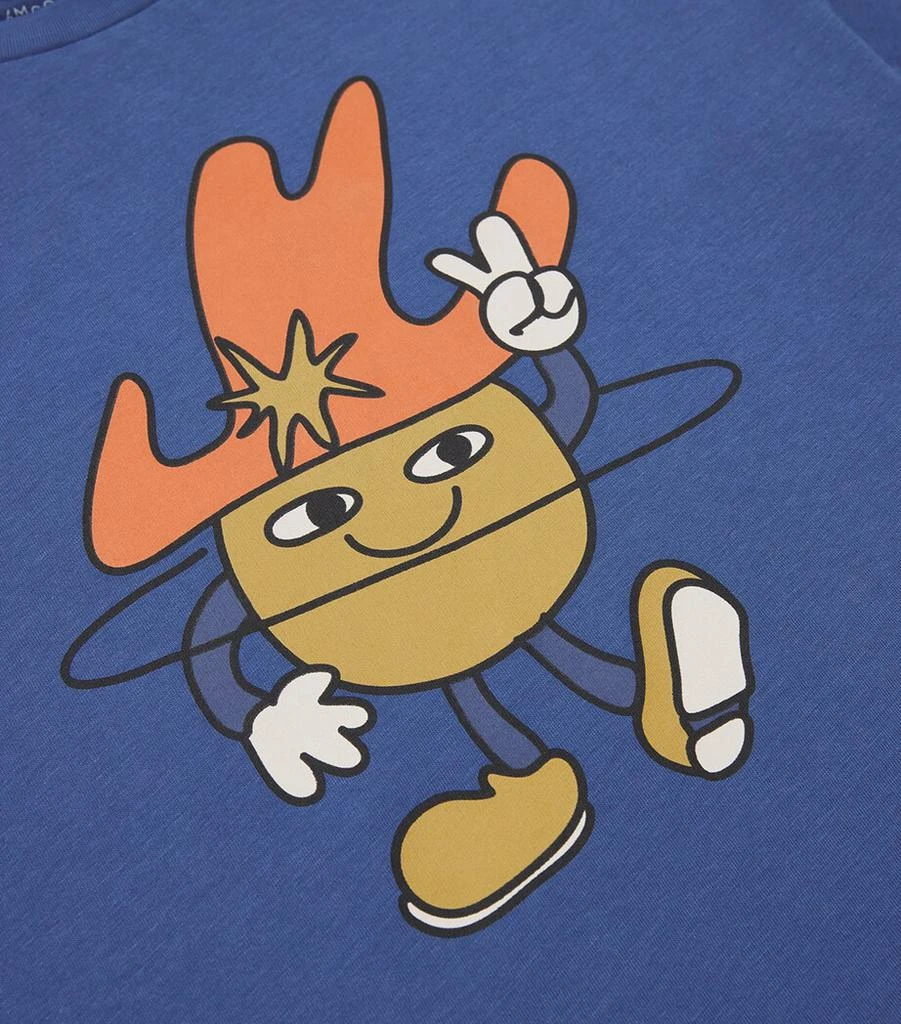 Stella McCartney Cosmic Cowboy T-Shirt (3-14 Years) 4