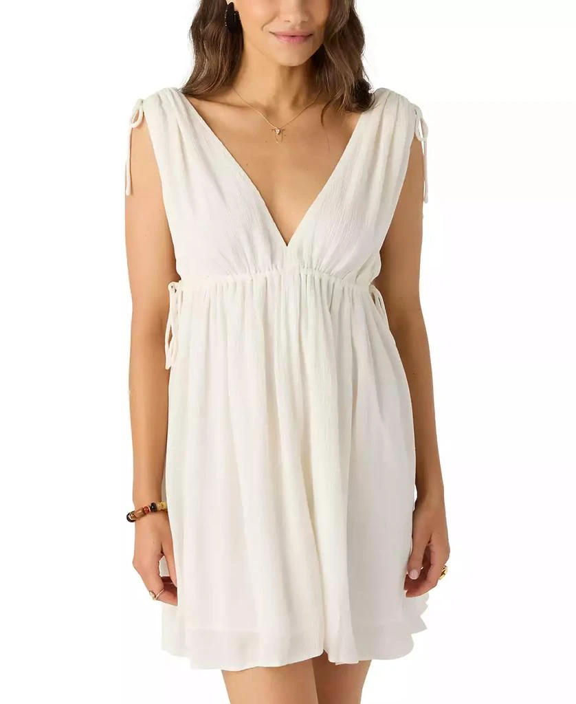 O'Neill Juniors' Madeleine Drawstring Mini Dress 5