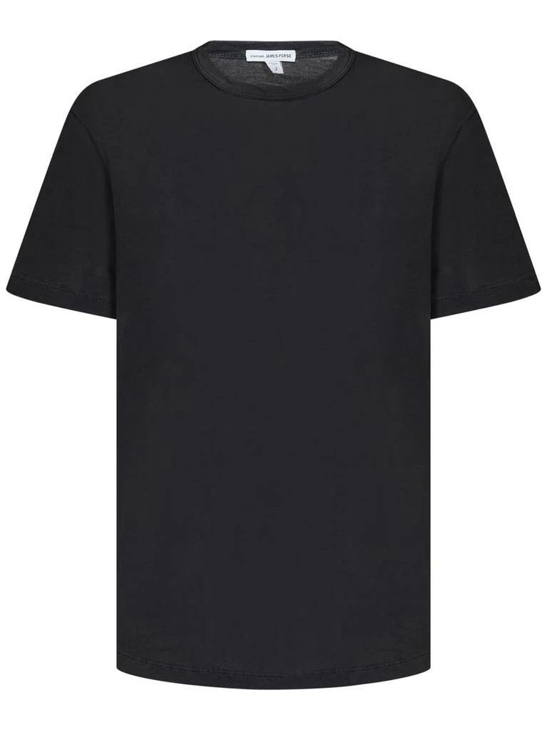 James Perse James Perse Clear Jersey Crew T-Shirt 1