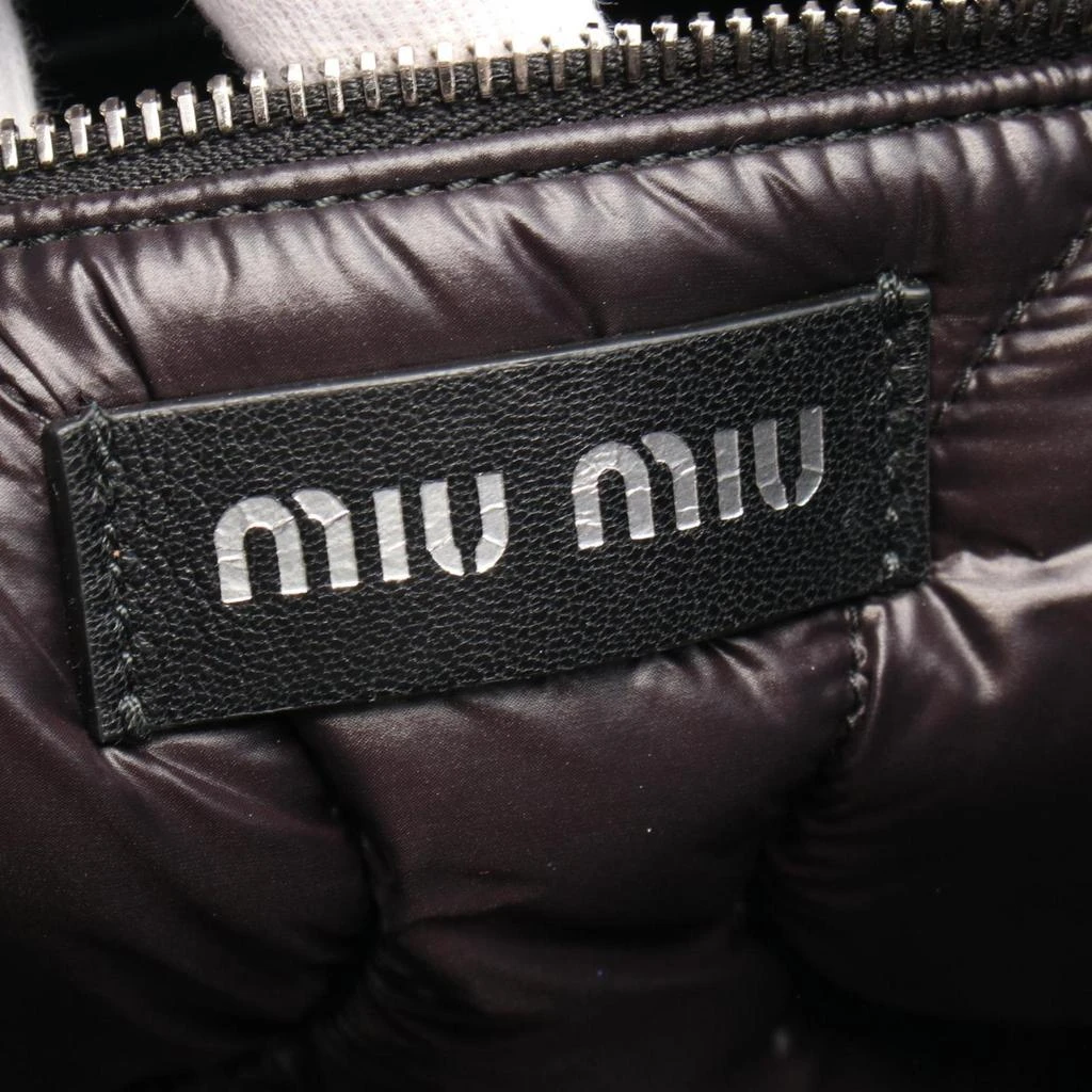 Miu Miu Nylon Tote Bag (Pre-Owned) 4