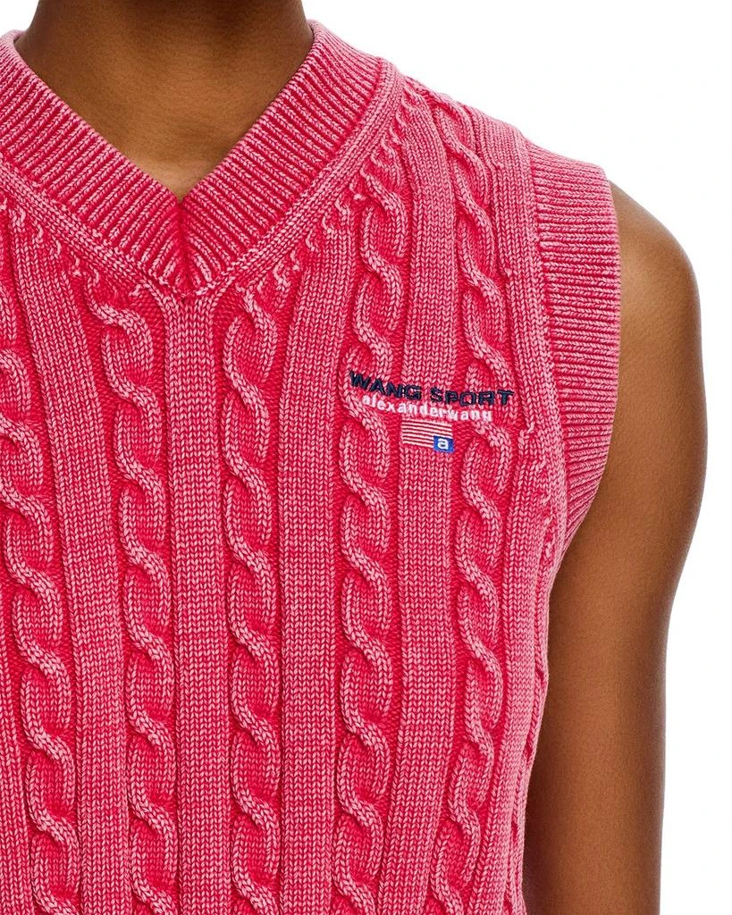 Alexander Wang V Neck Sweater Vest 4