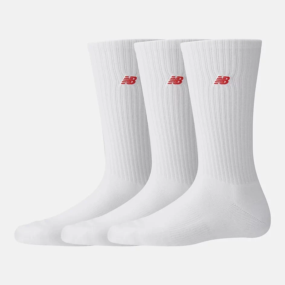 New Balance NB Patch Logo Crew 3 Pairs 1