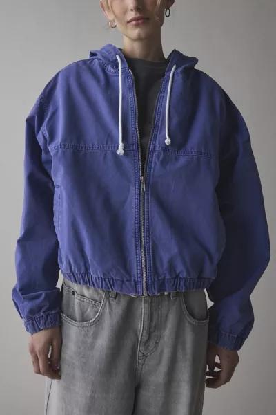 BDG BDG Blake Canvas Bomber Jacket