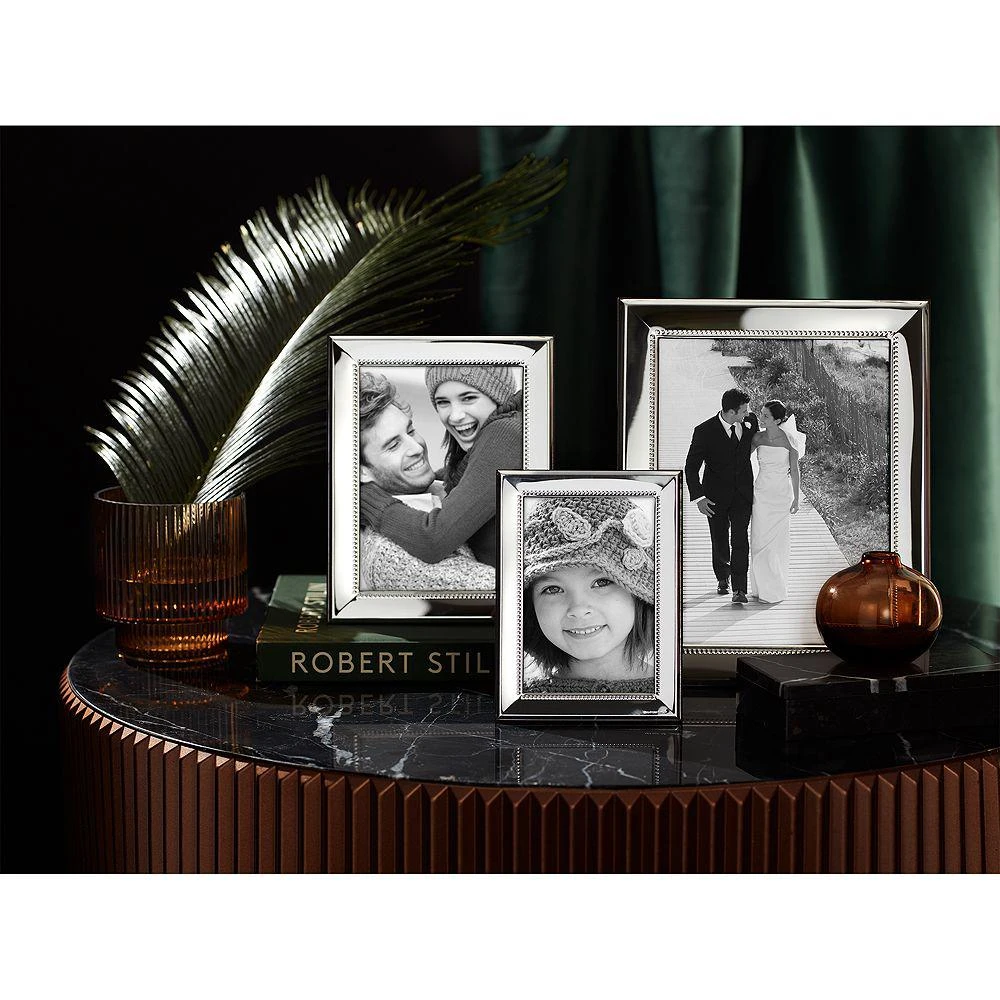 Reed 
Barton Mia Silverplate Frame, 5" x 7" 2