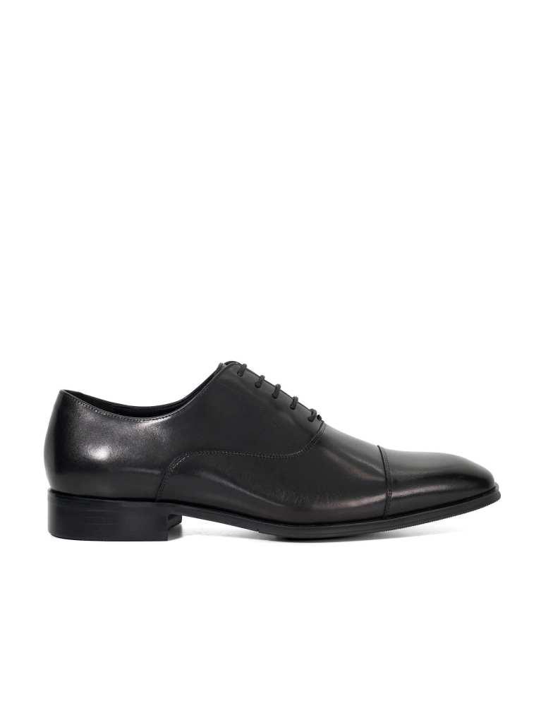 DUNE London Dune London Wide fit solver in black