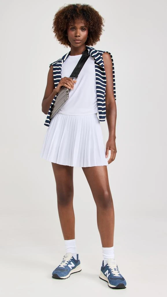 Beyond yoga If You Pleats Mini Skirt 4