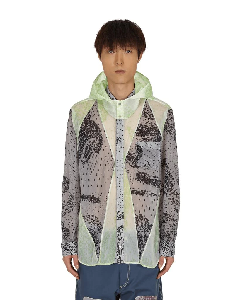 Paria Farzaneh Spearmint Shirt Multicolor 1
