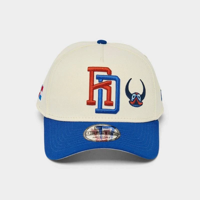 New Era New Era Republica Dominicana 9FORTY Snapback Hat 8