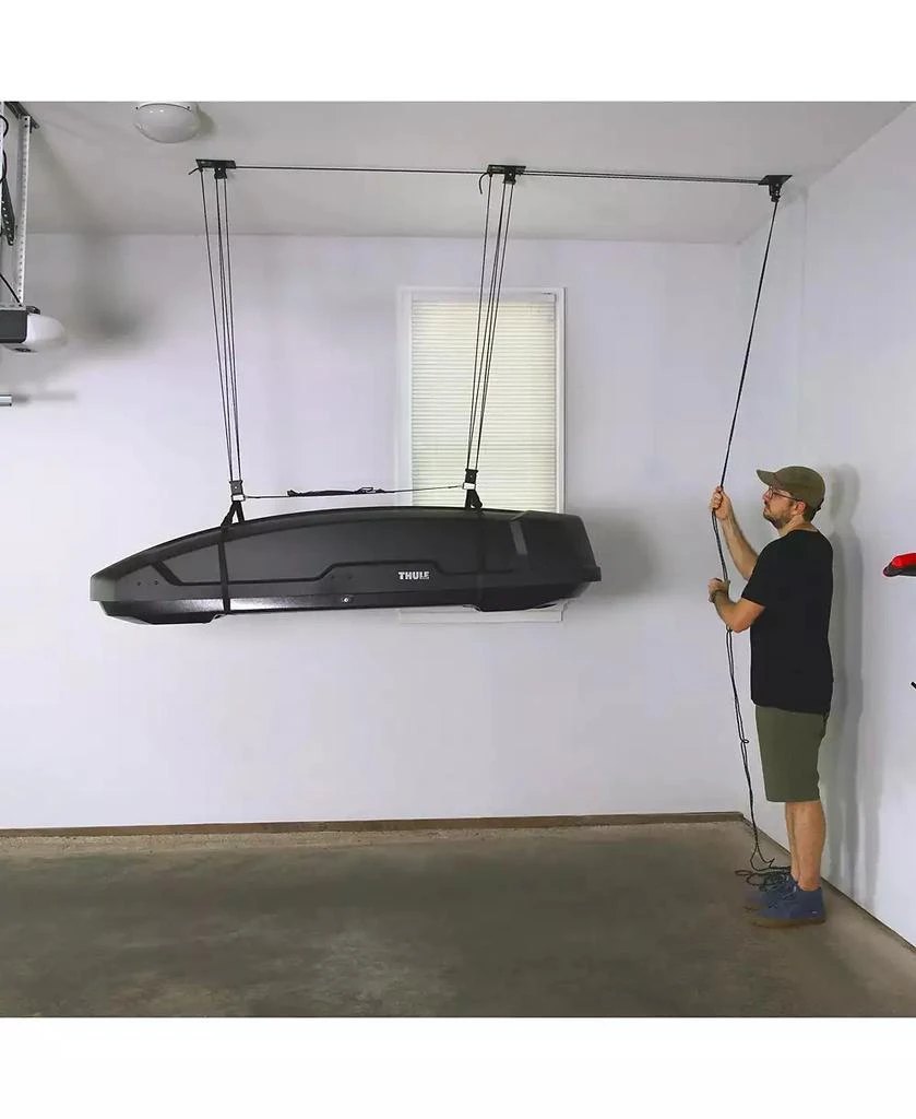 StoreYour MaxAssist Cargo Box Hoist | Holds up to 150 lbs | Up to 18
 Lift 2