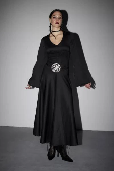 Urban Outfitters Beetlejuice Lydia Deetz Halloween Costume 1