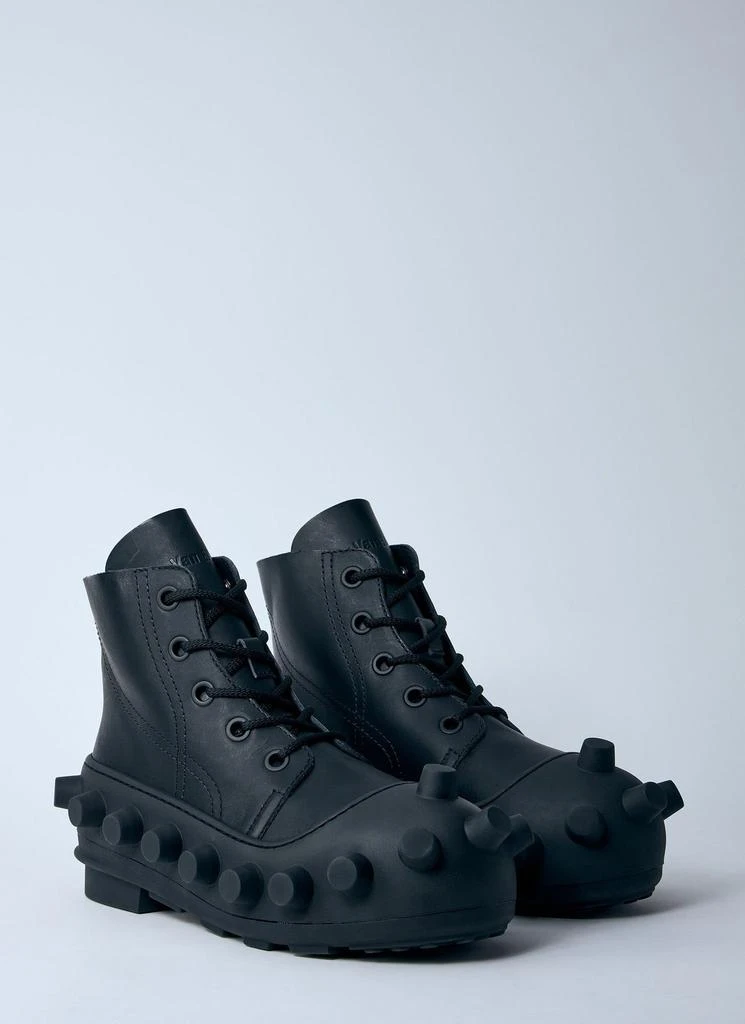 Walter Van Beirendonck Walter Van Beirendonck Boom Ankle Boots 2
