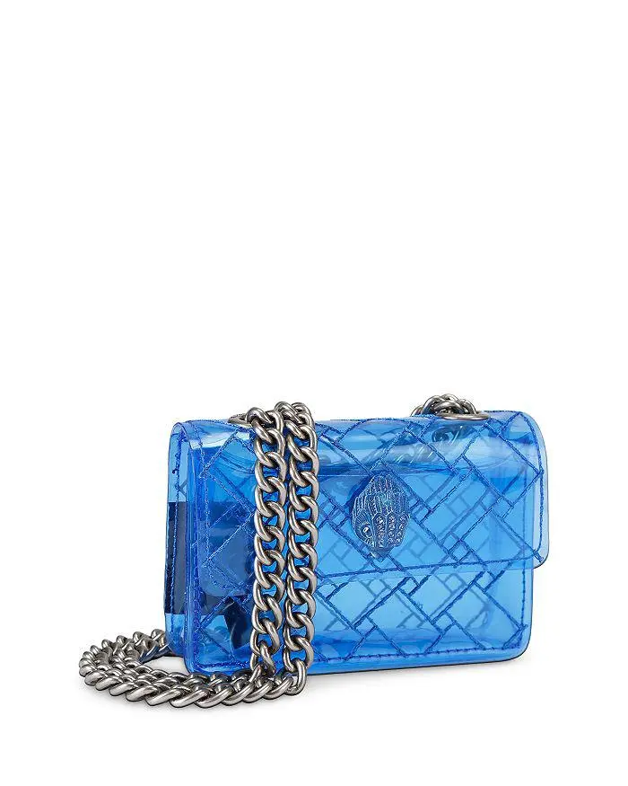 Kurt Geiger Kensington Micro Vinyl Shoulder Bag 2