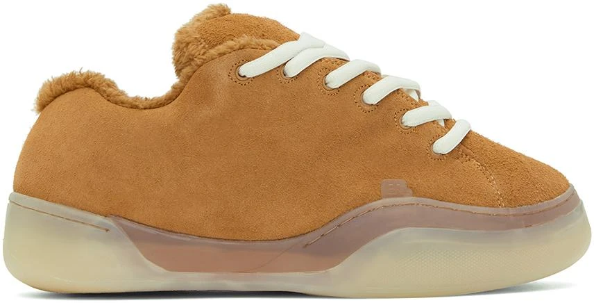 ERL Tan Vamps Sneakers 1