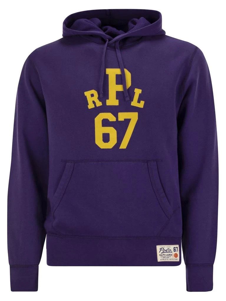 Ralph Lauren Polo Ralph Lauren Logo Fleece Hoodie 1