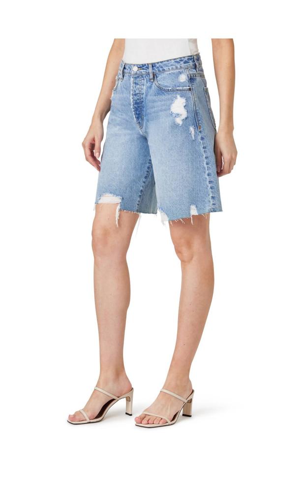 Habitual Habitual - easy long raw hem short
