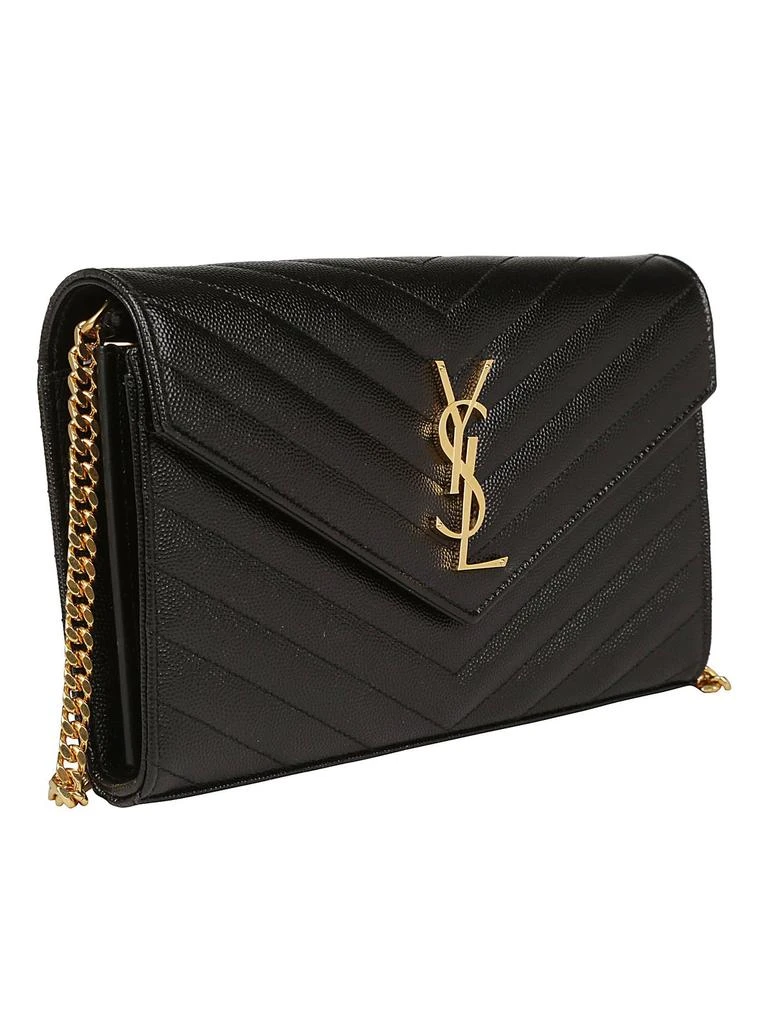 Yves Saint Laurent Saint Laurent Monogram Chain Wallet 3