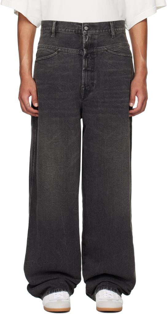 Black Pleated Jeans – On Sale Now with Up to 70% Off