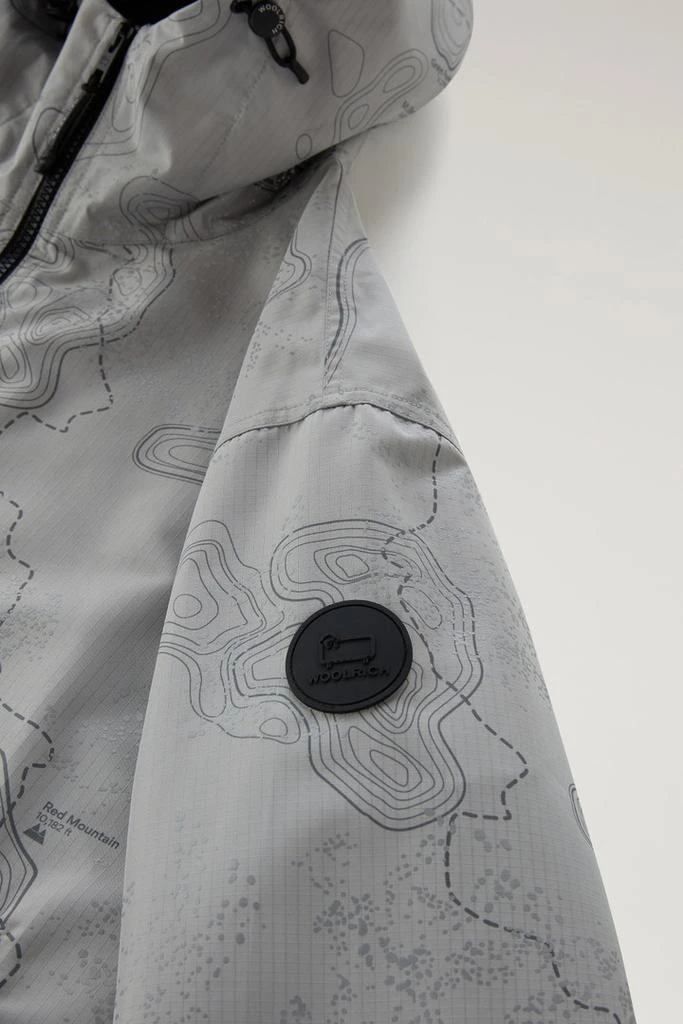 Woolrich Reflective Jacket in Ripstop Fabric - Men - Gray 3